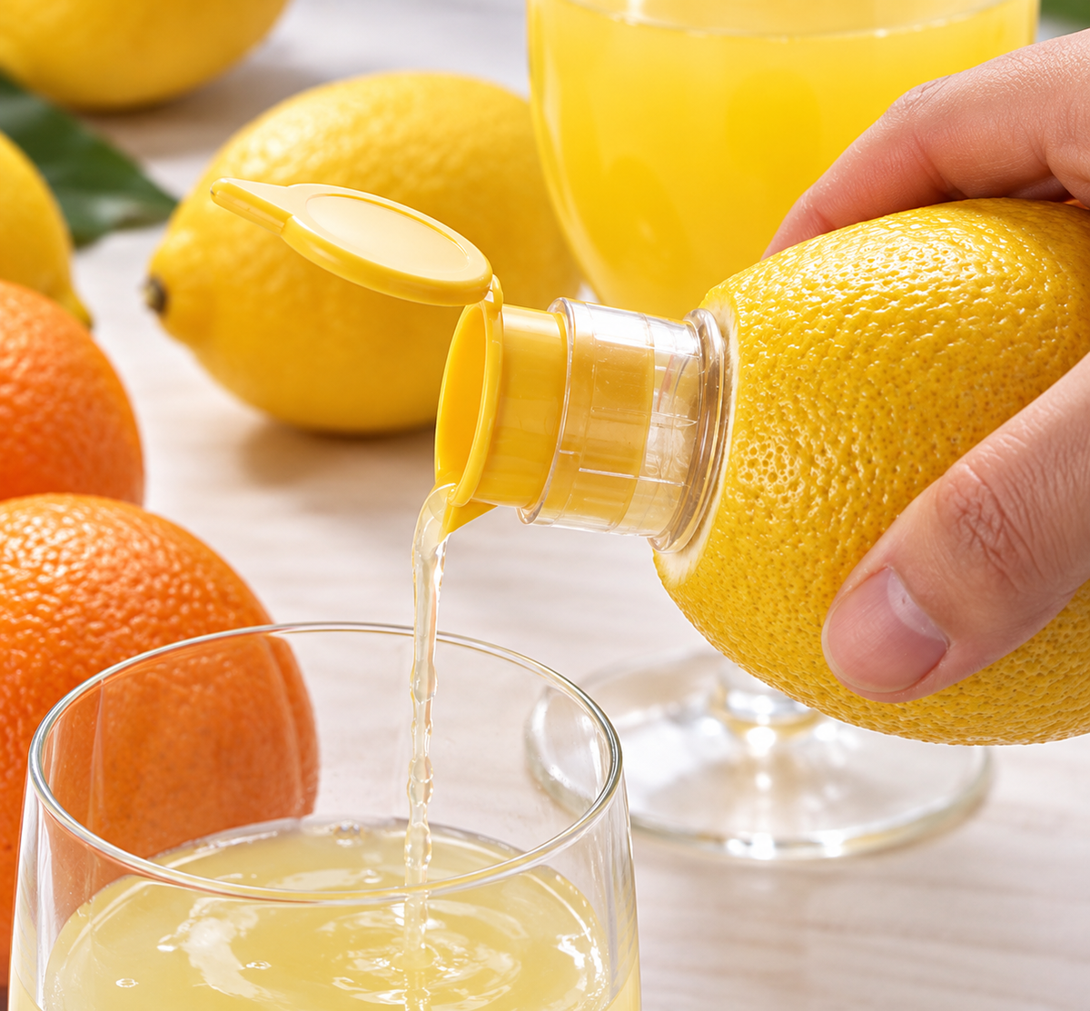 Squeezly Mini Citrus Press